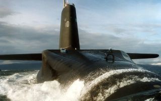 The Vanguard Class submarines are the UK’s nuclear deterrent force