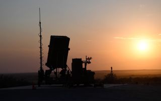 One analyst said it would be wrong to compare Britannia Shield with Iron Dome as the two systems would be responding to different types of threat (Picture: US Department of War)