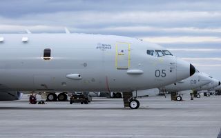 Three Poseidon MRA1 squadrons are already based at RAF Lossiemouth