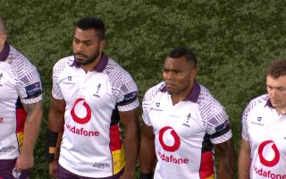 UKAF Men v Germany Remembrance Rugby CREDIT BFBS 05112025