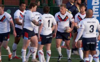 14102026 UKAF return to action against Scotland A, hoping to put a difficult Presidents Cup campaign behind them (Credit BFBS)