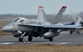 The F/A-18 Hornet has been held in much acclaim, serving as the backbone of US carrier aviation since it was first introduced into service in 1983 (Picture: US Department of War)
