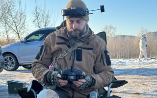 Ukrainian amputee becomes drone operator 101224 CREDIT BFBS.jpg