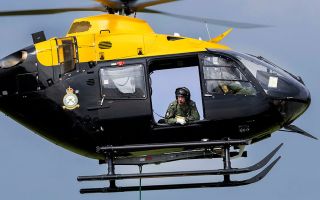 The Juno (Juno HT Mk.1) provides the basic rotary wing training role with No.1 Flying Training School (1 FTS) at RAF Shawbury - the oldest military pilot training school in the world (Picture: MOD)