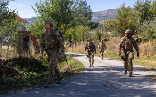 The UK first entered Kosovo in 1999 as a peacekeeping force to bring peace and stability following the conflict of the 1990s 