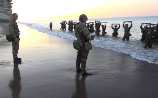 the Princess Wales’s Royal Regiment 1st Battalion Salerno