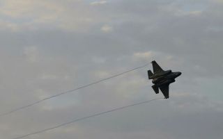 F-35B lightning jets drop Paveway IV Bombs