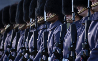 Winter Order for Ceremonial Troops