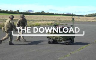 A major sustainment demonstration is held at Dishforth Airfield in Yorkshire