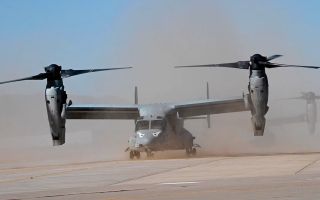 V-22 Osprey (Picture: US Department of Defence)