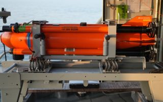 Sea fox remote controlled device aboard Baltic Sentry