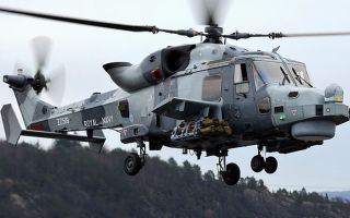 Wildcat helicopters operated by both the Army and Navy are being phased out (Picture: MOD)