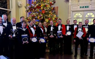 Winners from the 2025 Royal Navy Sports Awards CREDIT BFBS DATE 02122025.jpg