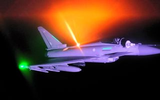 Without the help of the Voyager, long-range combat air patrols, or CAPs, just couldn't happen