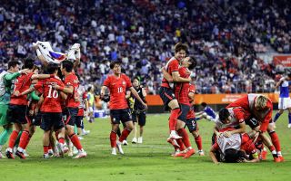 Post-match celebrations have put South Korea's controversial military exemption system under fresh scrutiny