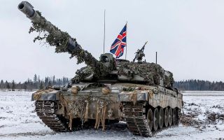 The UK has already committed to strengthening the defence of Estonia's border with Russia, with thousands of troops held at high readiness (Picture: MOD)