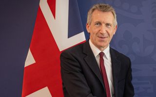 Dan Jarvis become new Defence Secretary Pic: Dan Jarvis MBE X)