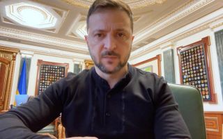 Zelensky public address about North Korea