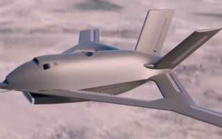 The new X-65 Aurora drone will not fly with the standard active flow control, taking air power to new heights (Picture: Aurora Flight Sciences)