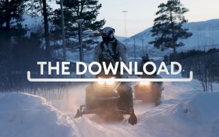 the download