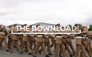 Recruits to the British Army receive welcome packs ahead of Phase One training