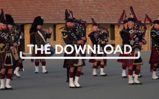 06102025 4 Scots Beating Retreat in Cyprus CRED BFBS Forces News