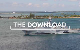 16102025 HMS Trent arrives at US Coast Guard base in Puerto Rico CRED HMS Medway