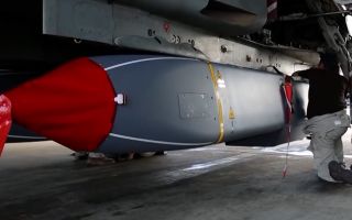 The Storm Shadow will be used by Ukraine against targets inside Russia (Picture: MOD)