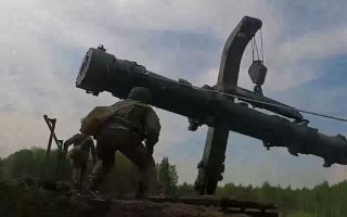 Ukrainian forces are attacking Wildberries warehouses (Picture: Russian MOD)