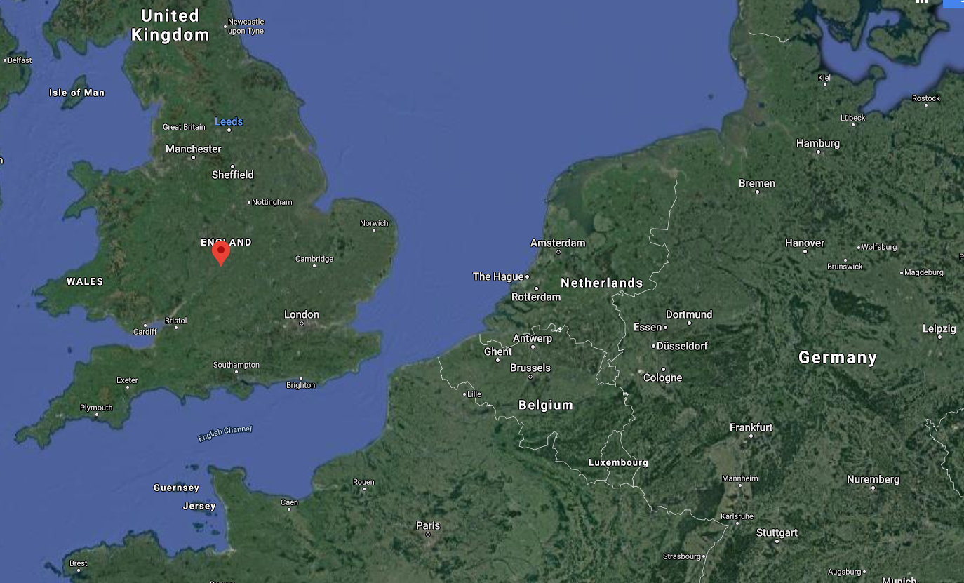 Stratford-upon-Avon on googlemaps. 