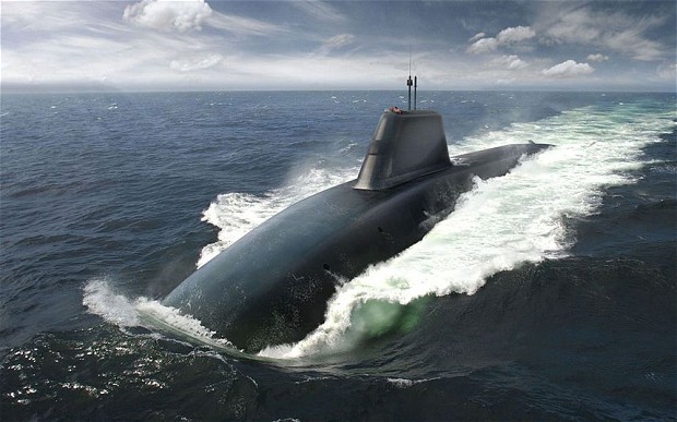 'Successor' To Ageing Trident Subs One Step Closer 'Successor' To Ageing Trident Subs One Step Closer