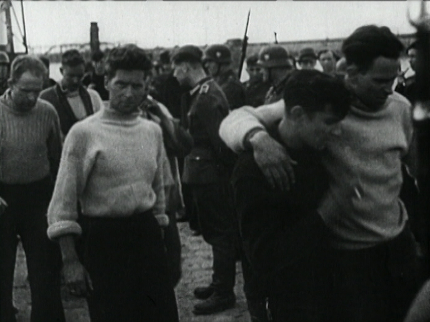 The survivors of the St Nazaire Raid