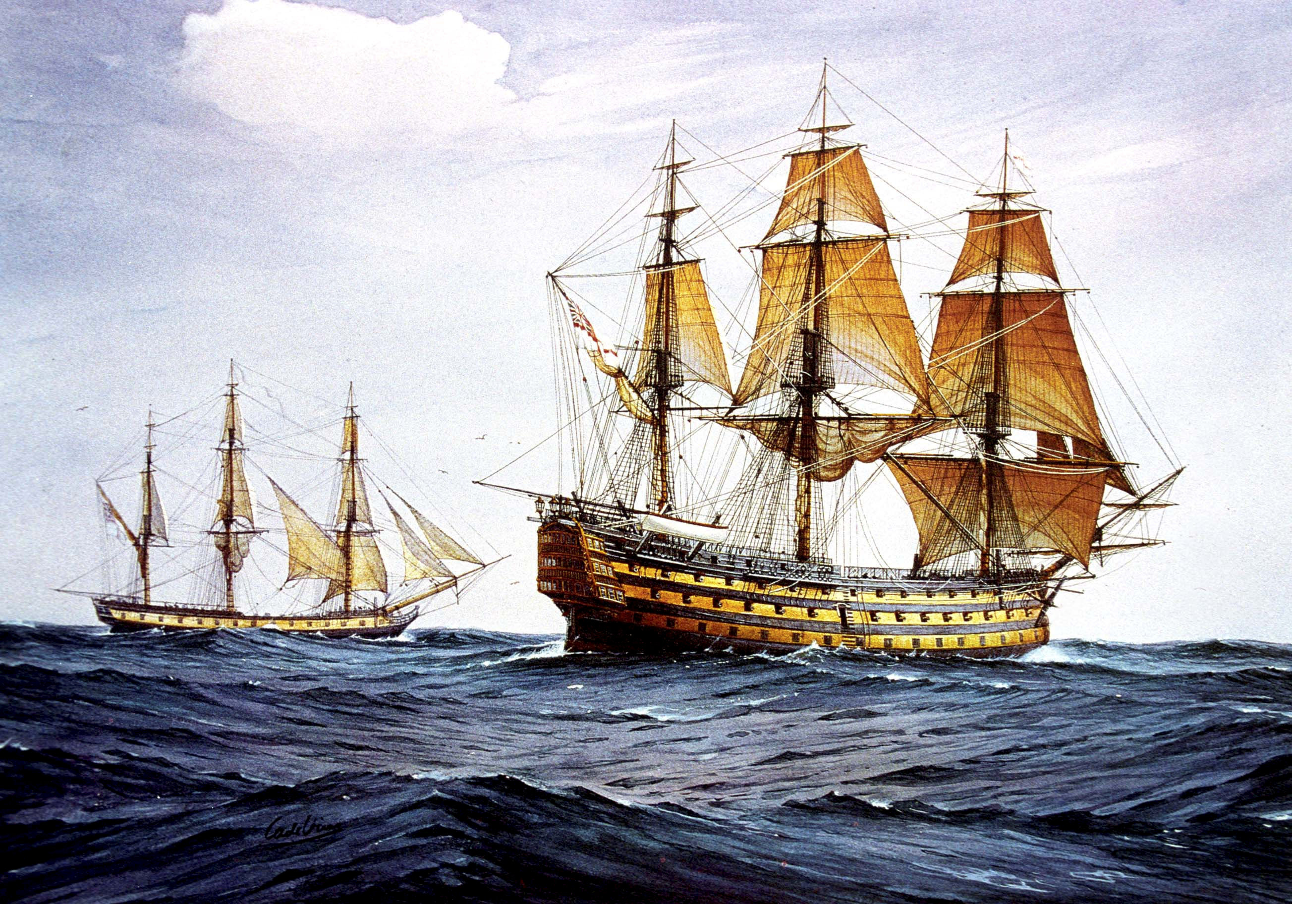 Lord Nelson HMS Victory