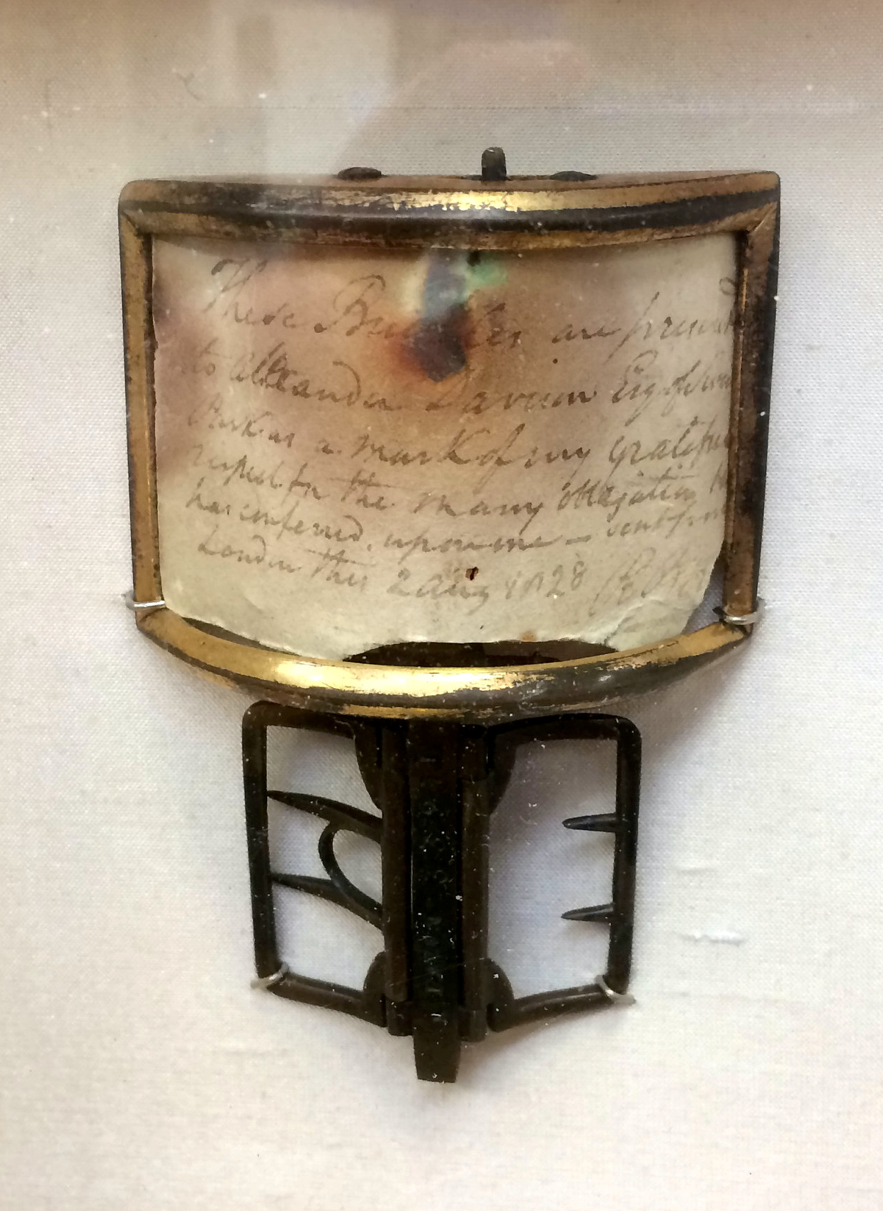 Lord Nelson Shoe Buckles