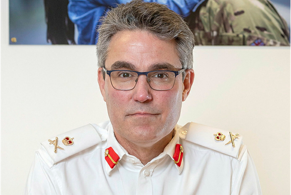 Lieutenant General James Swift 