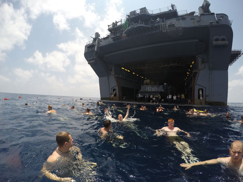 Swim Call