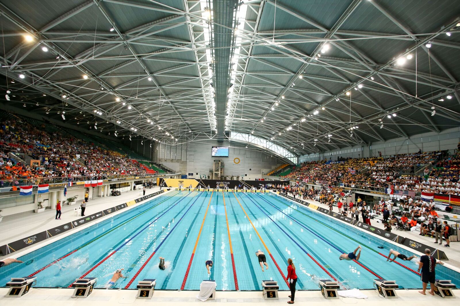 Swimming Event
