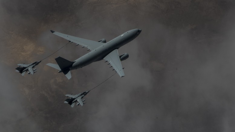 France Says UK Participation In Syria Strikes &#039; Absolutely Essential&#039;