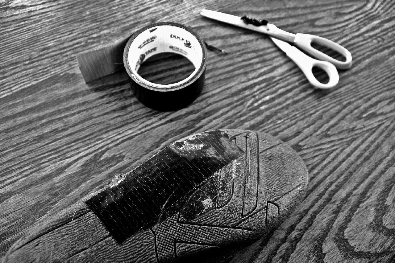 Duct tape on table. Credit: JumpStory.