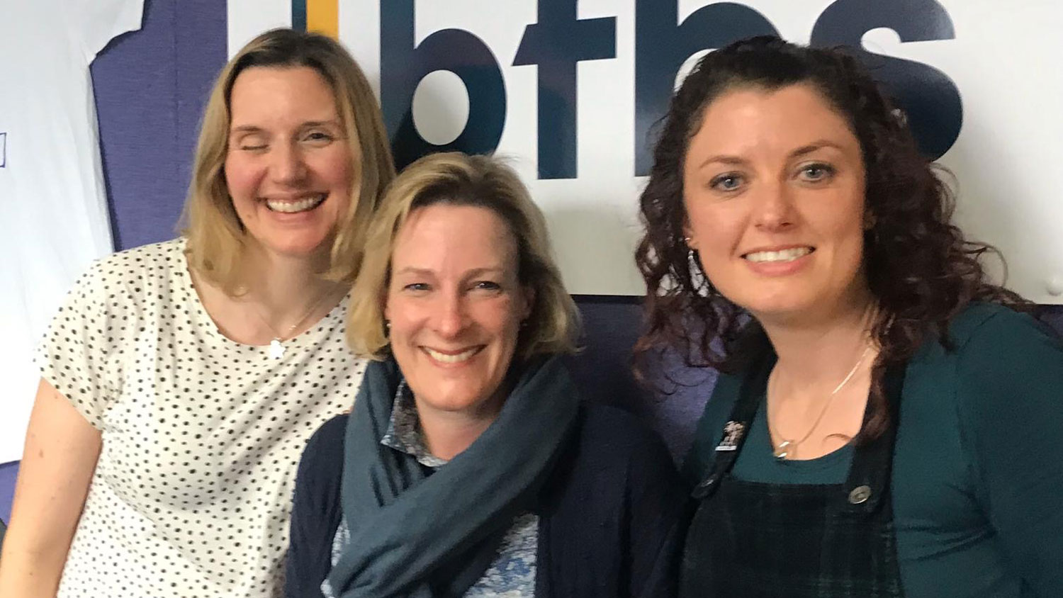 Team Talk Jill Misson Louise Fetigan And Guest BFBS Radio