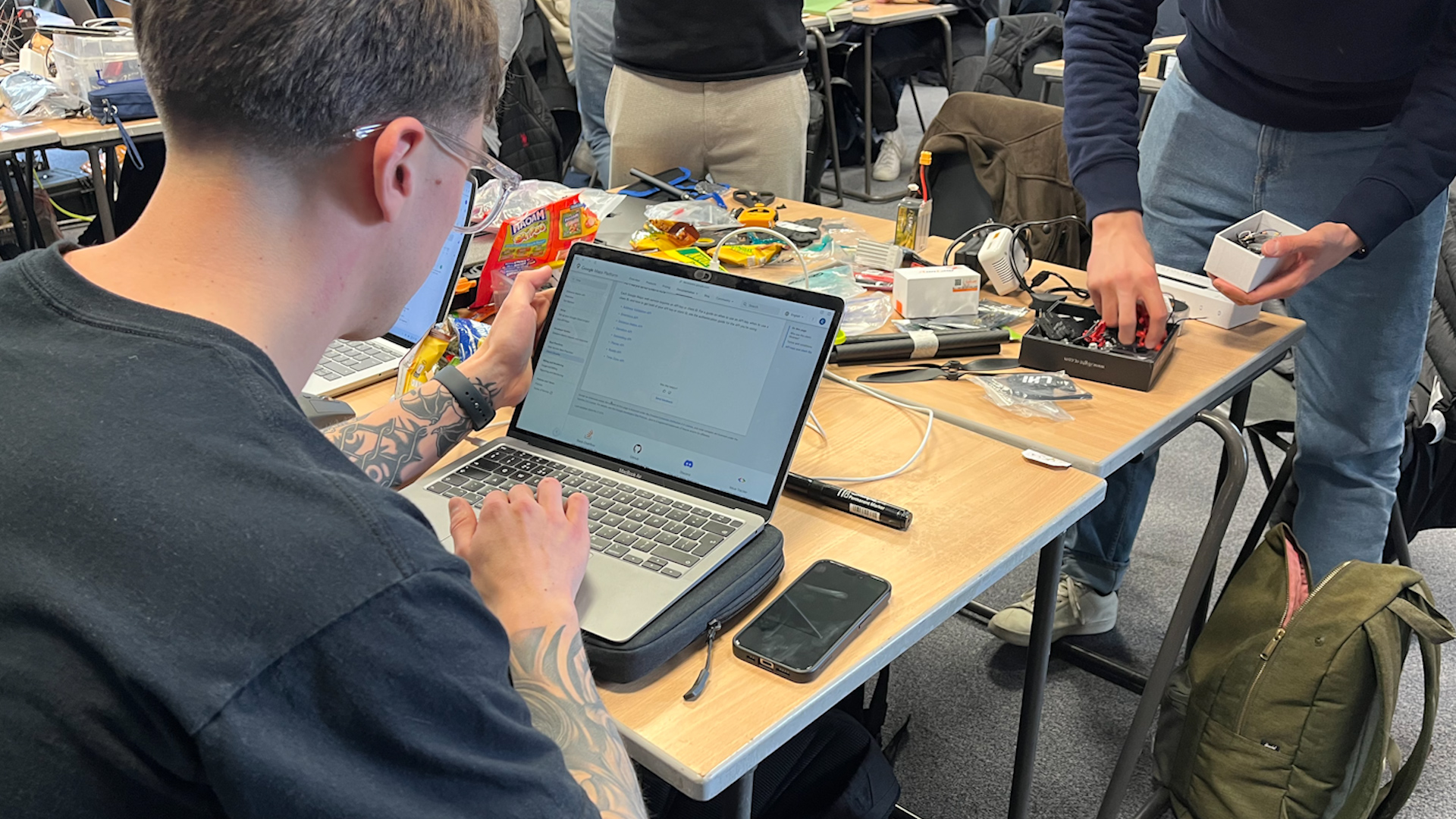 London Defence Tech Hackathon tackles Ukraine’s frontline conundrum