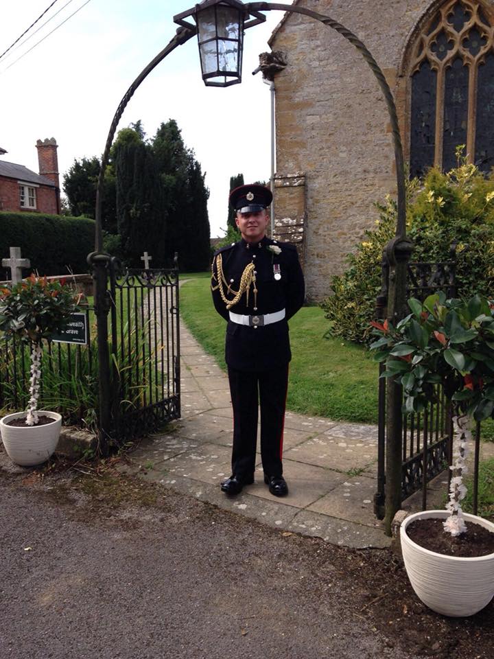 Lance Corporal George Partridge