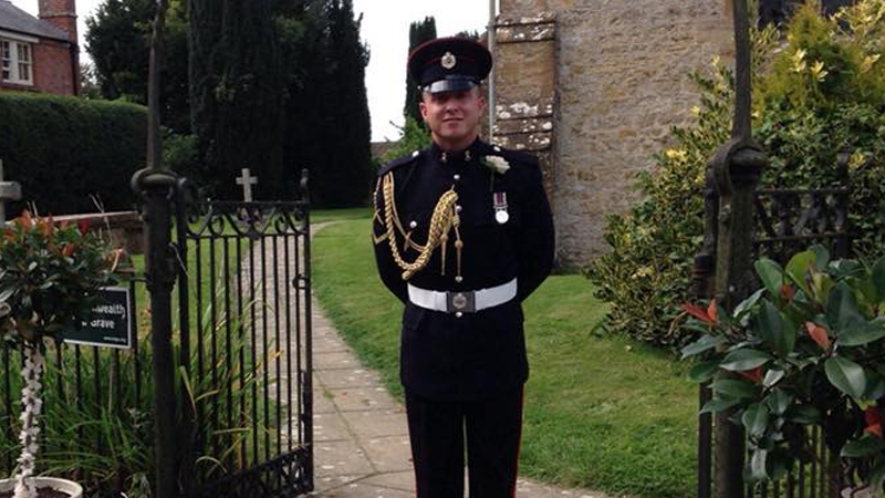 Lance Corporal George Partridge