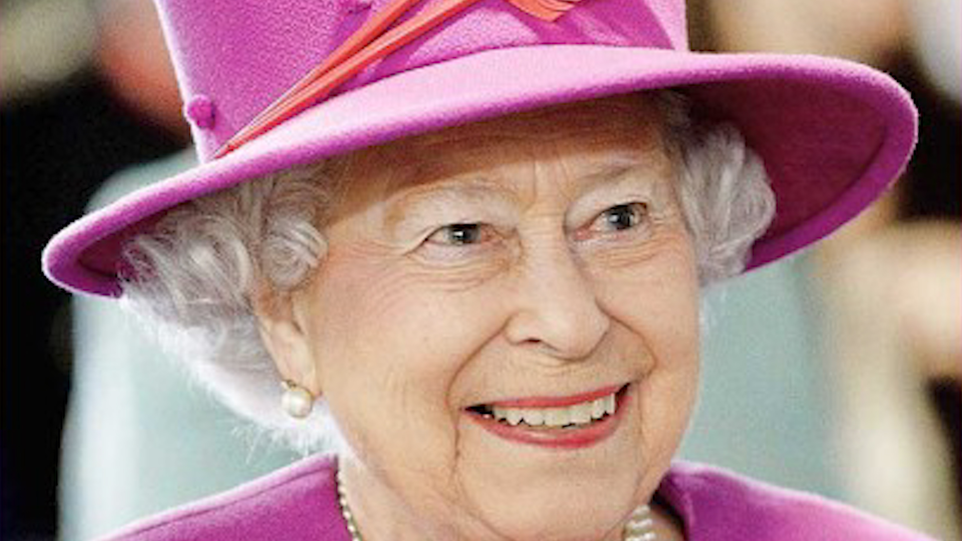 The Queen (Picture: MOD).