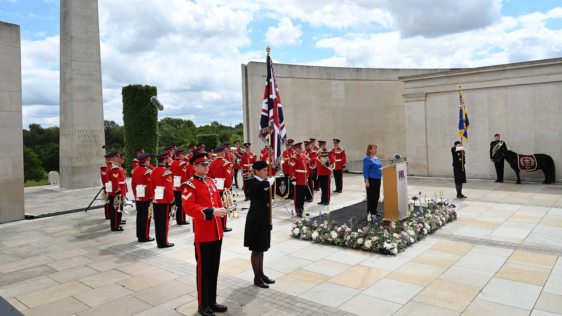 The news has been applauded by the Royal British Legion