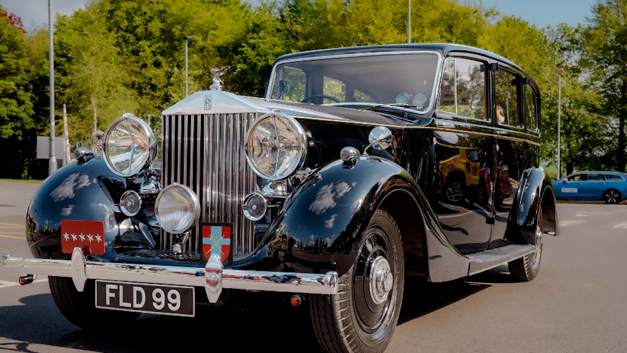 The Rolls Royce of Field Marshal Bernard Law Montgomery (Picture: Royal Logistics Corps).