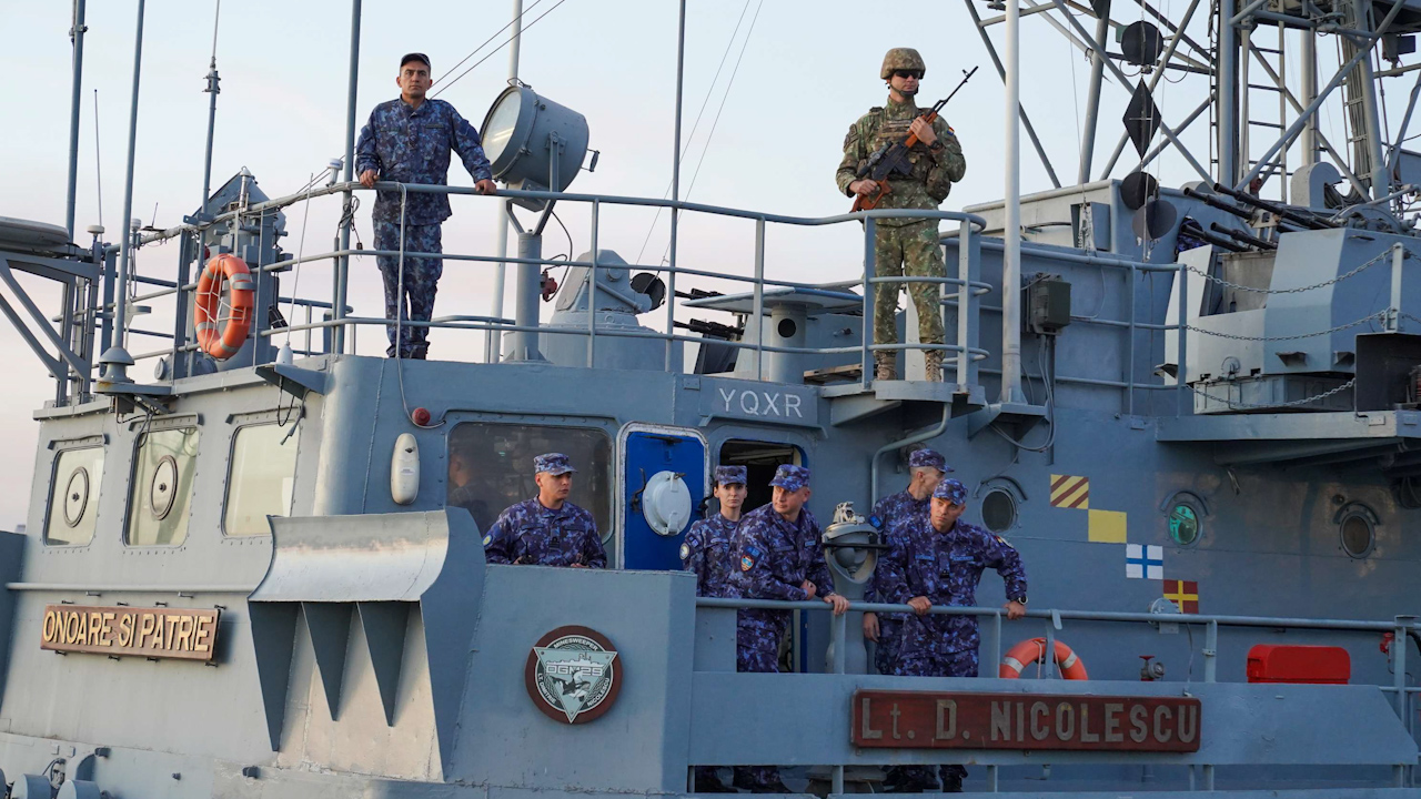Exercise Poseidon 24 is being hosted in the Black Sea and will involve naval vessels from Romania, Turkey and Bulgaria (Picture: Nato Allied Joint Force Command Naples)