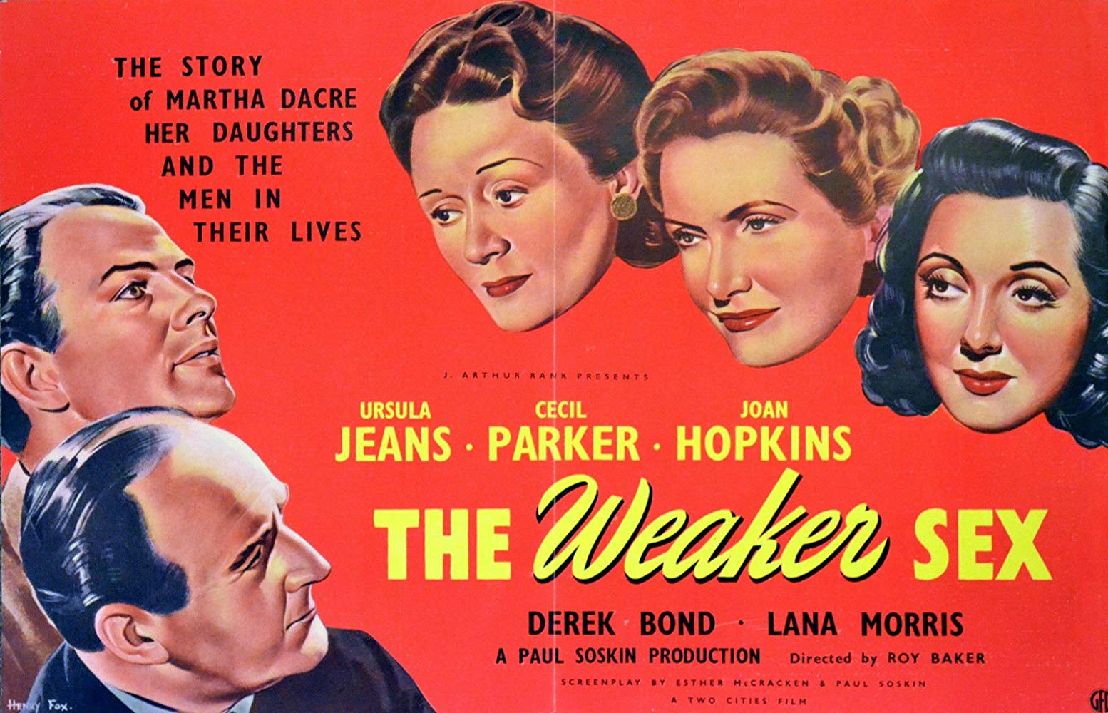 The Weaker Sex