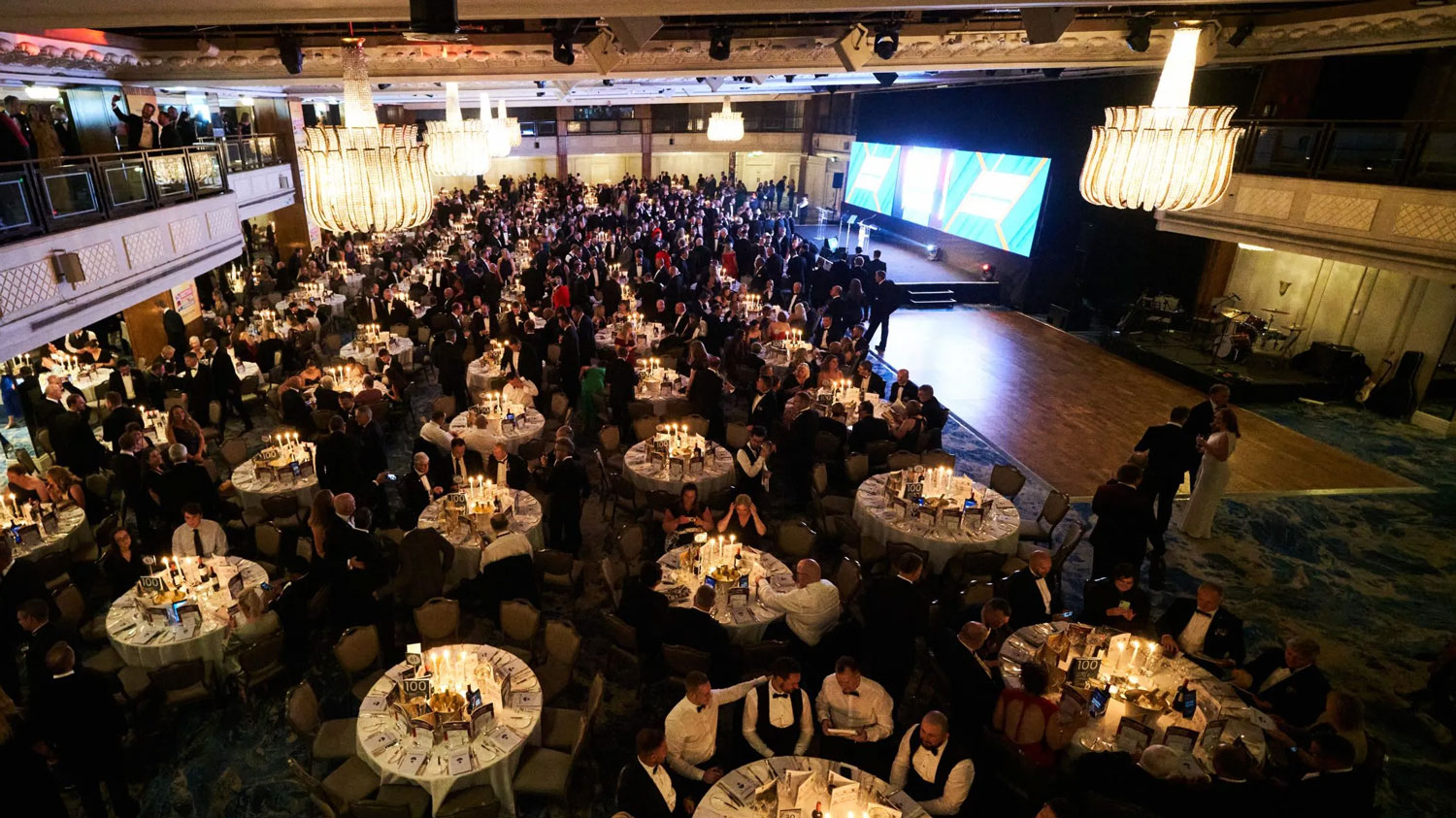The Ex-Forces in Business Awards will once again take place at Grosvenor House London's historic Great Room on Park Lane CREDIT CREDIT Ex Forces in Business Awards