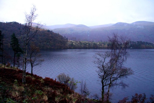 Thirlmere in Lake District
